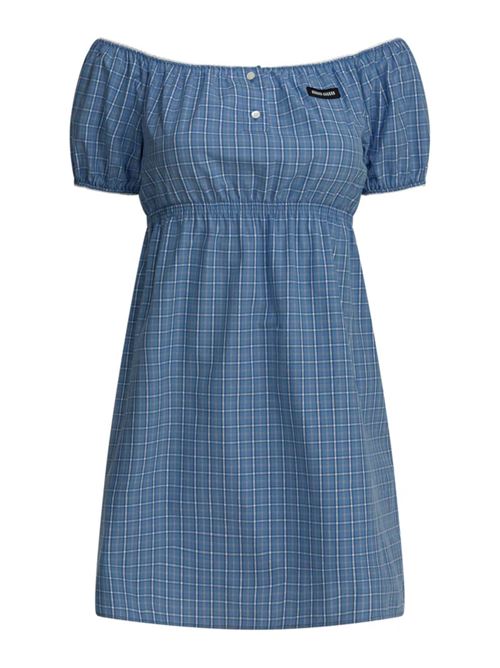 Mini dress with logo MIU MIU | MF6225183AF0076